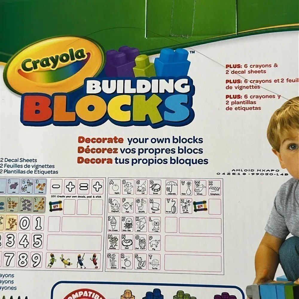 Crayola Building Blocks! - Picture 3 of 6